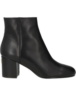 Via Roma 15 Ankle Boots Leather - Black