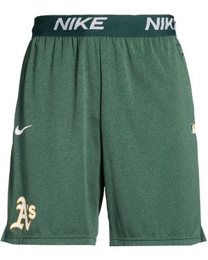 Nike Shorts & Bermuda Shorts Polyester - Green