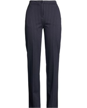 Please Midnight Pants Viscose, Polyamide, Polyester, Elastane - Blue