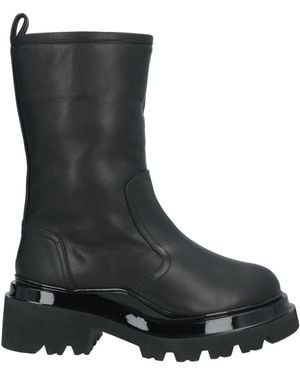 Barbara Bui Ankle Boots Leather - Black
