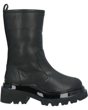 Barbara Bui Ankle Boots Leather - Black