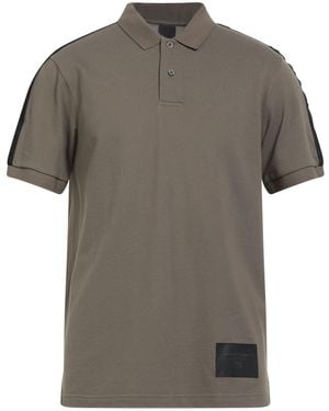 ARMANI EXCHANGE Polo Shirts - Gray