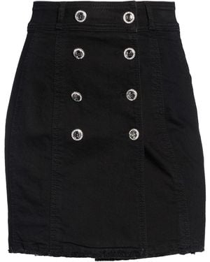 Liu Jo Denim Skirt - Black