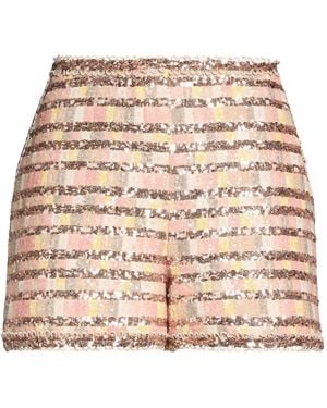 Elie Saab Blush Shorts & Bermuda Shorts Silk, Polyester - Natural