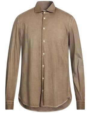 Boglioli Shirts - Brown