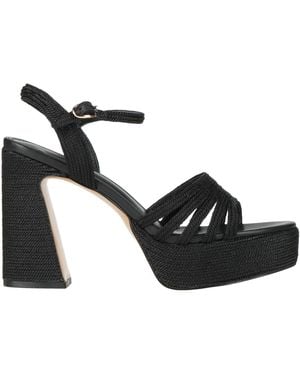 Emanuélle Vee Sandals - Black