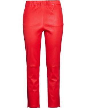 Arma Trousers - Red