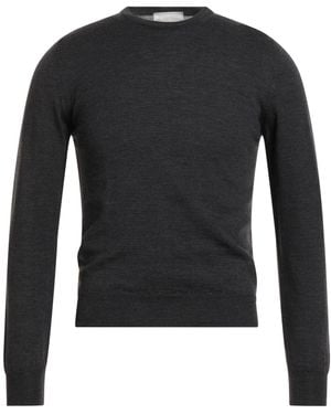 RICHARD OWE'N Jumper Virgin Wool - Black