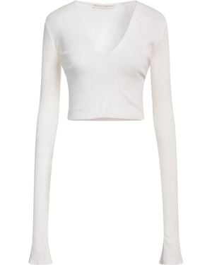Olivier Theyskens Pullover - Blanc