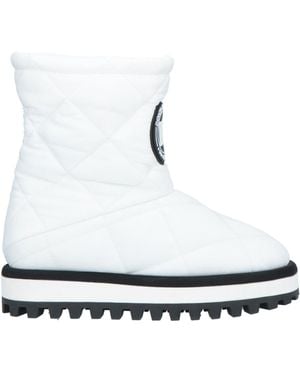 Dolce & Gabbana Ankle Boots - White