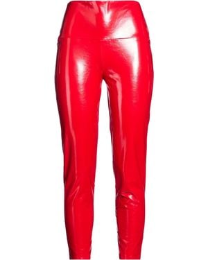 Norma Kamali Leggings - Red