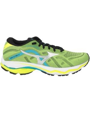 Mizuno Wave Ultima Trainers Textile Fibres - Green