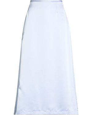 ROSIE ANTWERP Lilac Maxi Skirt Polyester - White