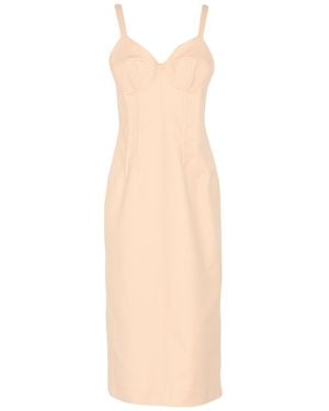 Sportmax Midi Dresses - White