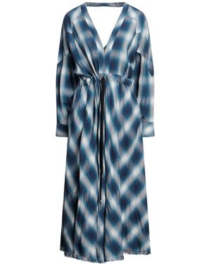 Jonathan Simkhai Midi Dress - Blue