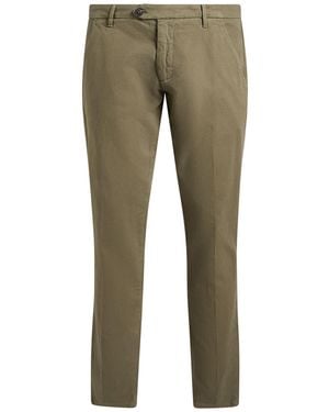 Roy Rogers Military Pants Cotton, Rubber - Green
