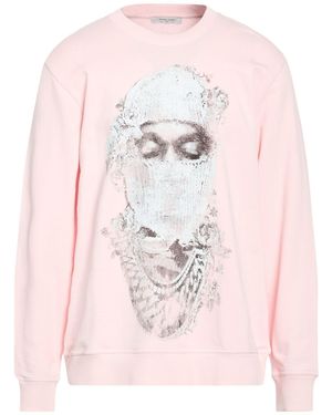 ih nom uh nit Sweatshirt - Pink