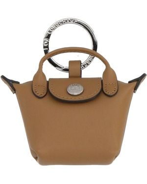 Longchamp Schlüsselanhänger - Braun