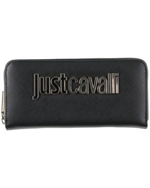 Just Cavalli Wallet - Black