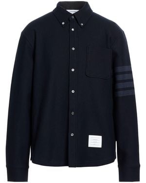 Thom Browne Shirt Cotton - Blue