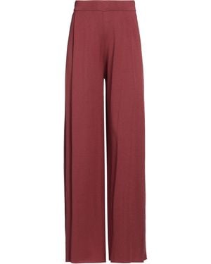 Akep Pants Viscose, Polyester - Red