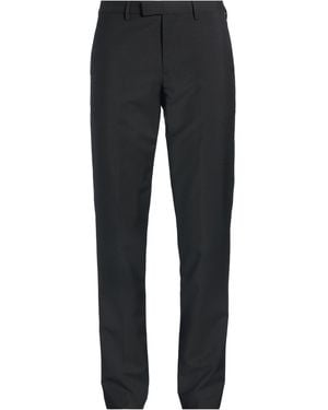 Paul Smith Pants Wool, Modal - Black