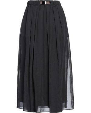 Brunello Cucinelli Midi Skirt - Blue