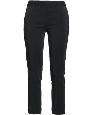 SIMONA CORSELLINI Trousers Viscose, Elastane - Black