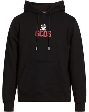 Gcds Sweatshirt Cotton - Black