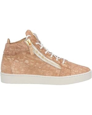 Giuseppe Zanotti Sneakers - Natural