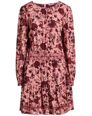 Pepe Jeans Mini Dress Viscose, Cotton - Red
