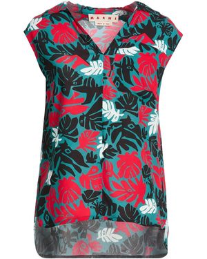 Marni Top Viscose, Elastane - Blue