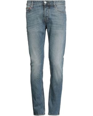 Care Label Jeanshose - Blau