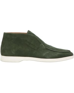 Giovanni Conti Ankle Boots Leather - Green
