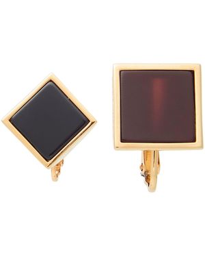 DSquared² Earrings Resin, Tin Alloy, Brass - Black