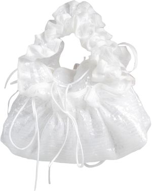 Cecilie Bahnsen Handbag - White