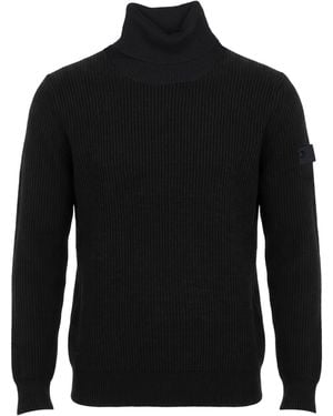 Peuterey Cuello Alto - Negro