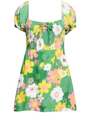 Faithfull the Brand Mini Dress Rayon - Green