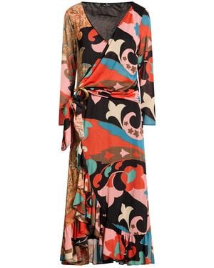 Etro Midi Dress Polyamide, Elastane - Red