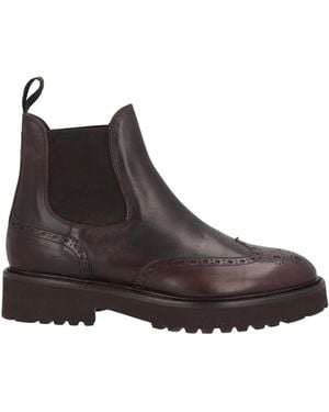 Doucal's Ankle Boots - Brown