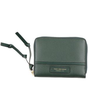 The Bridge Wallet - Green