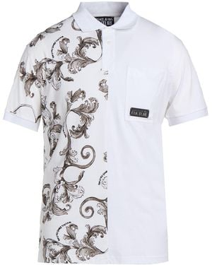 Versace Jeans Couture Polo Shirt Cotton - White