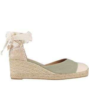 Castañer Espadrilles - Mettallic