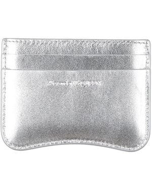 McQueen Cardholder Leather - Gray