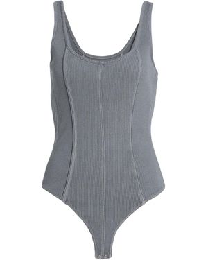 Agolde Bodysuit - Grey