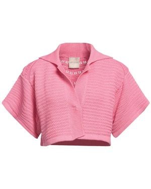 ART ESSAY Strickjacke - Pink