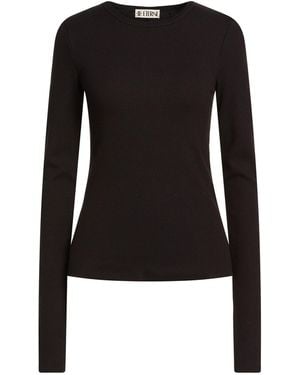 ÉTERNE T-Shirt Cotton, Modal, Elastane - Black