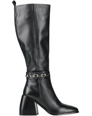 Tosca Blu Studio Boot Leather - Black