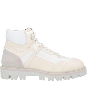 Sergio Rossi Botines de caña alta - Blanco