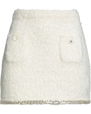 Blugirl Blumarine Mini Skirt - Natural